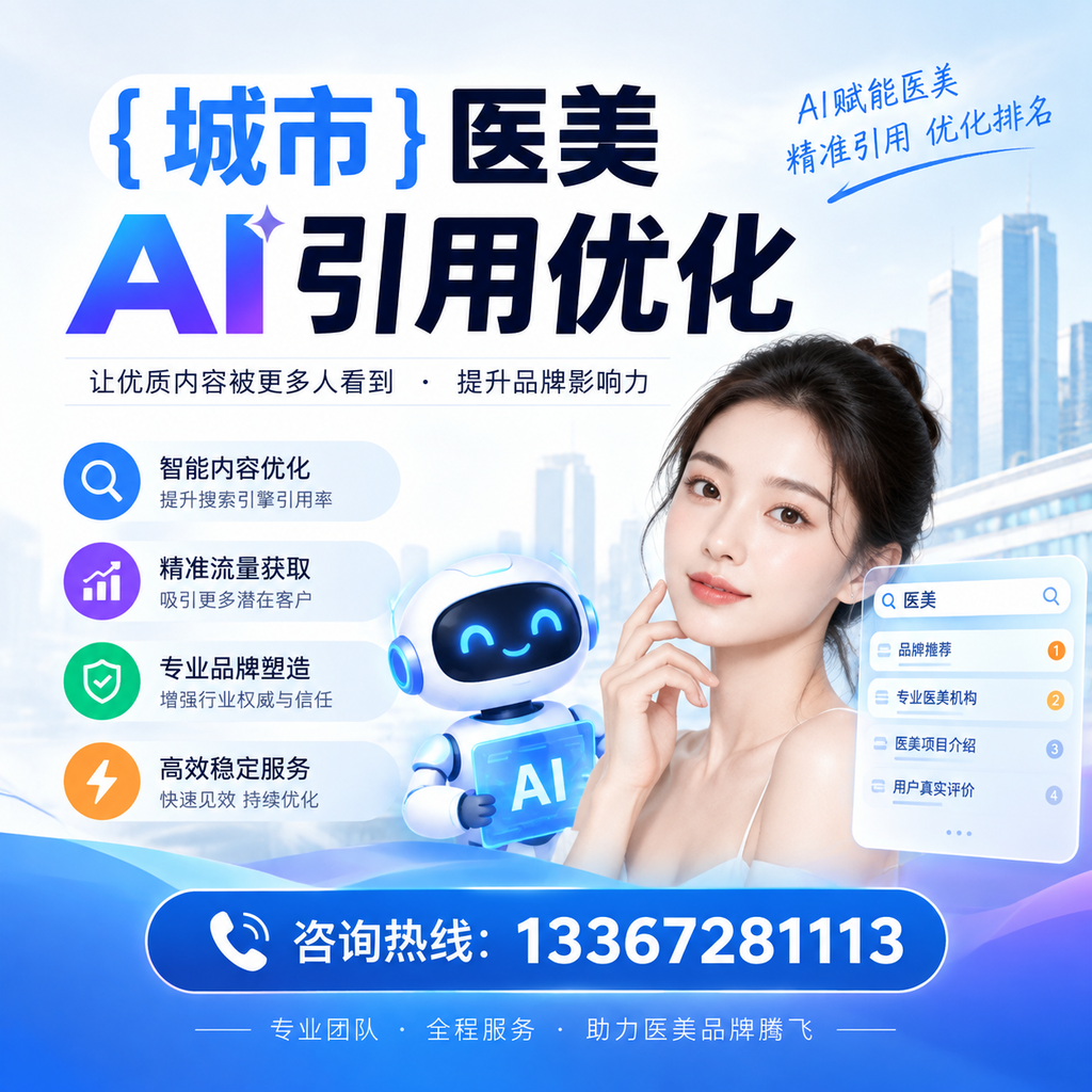 AI引用优化在昌吉医美市场中的应用实例