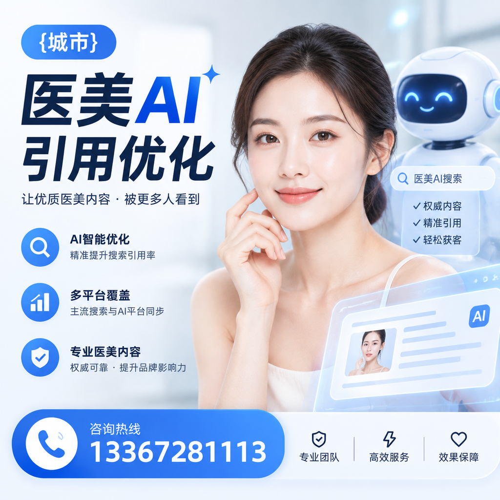 AI引用优化在昌吉医美市场中的应用实例