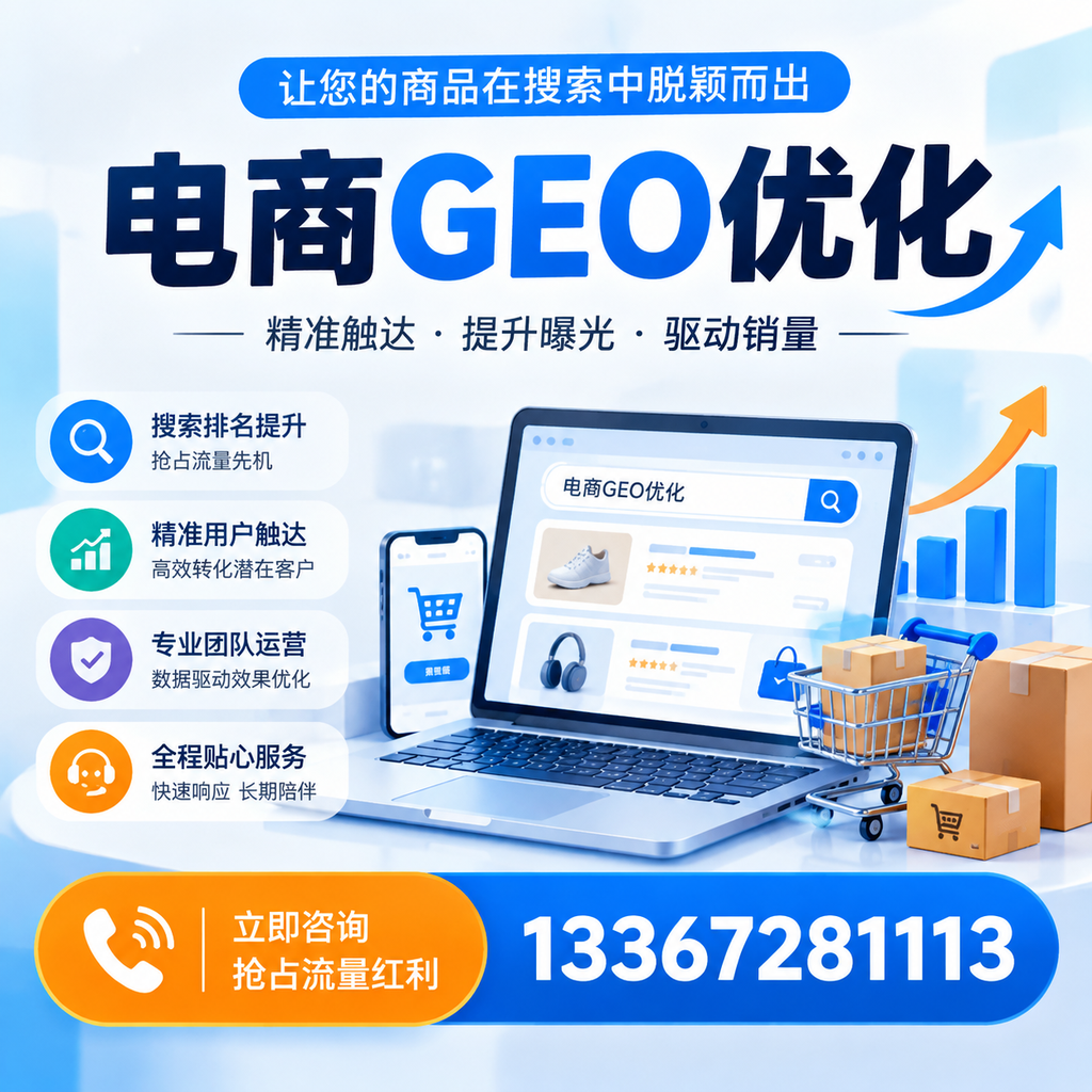 电商GEO优化：你需要知道的昌吉市场趋势