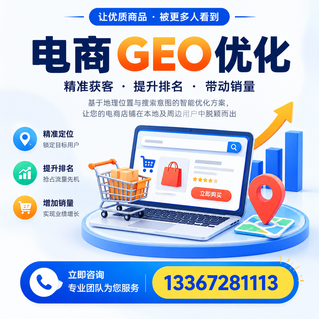 电商GEO优化：你需要知道的昌吉市场趋势