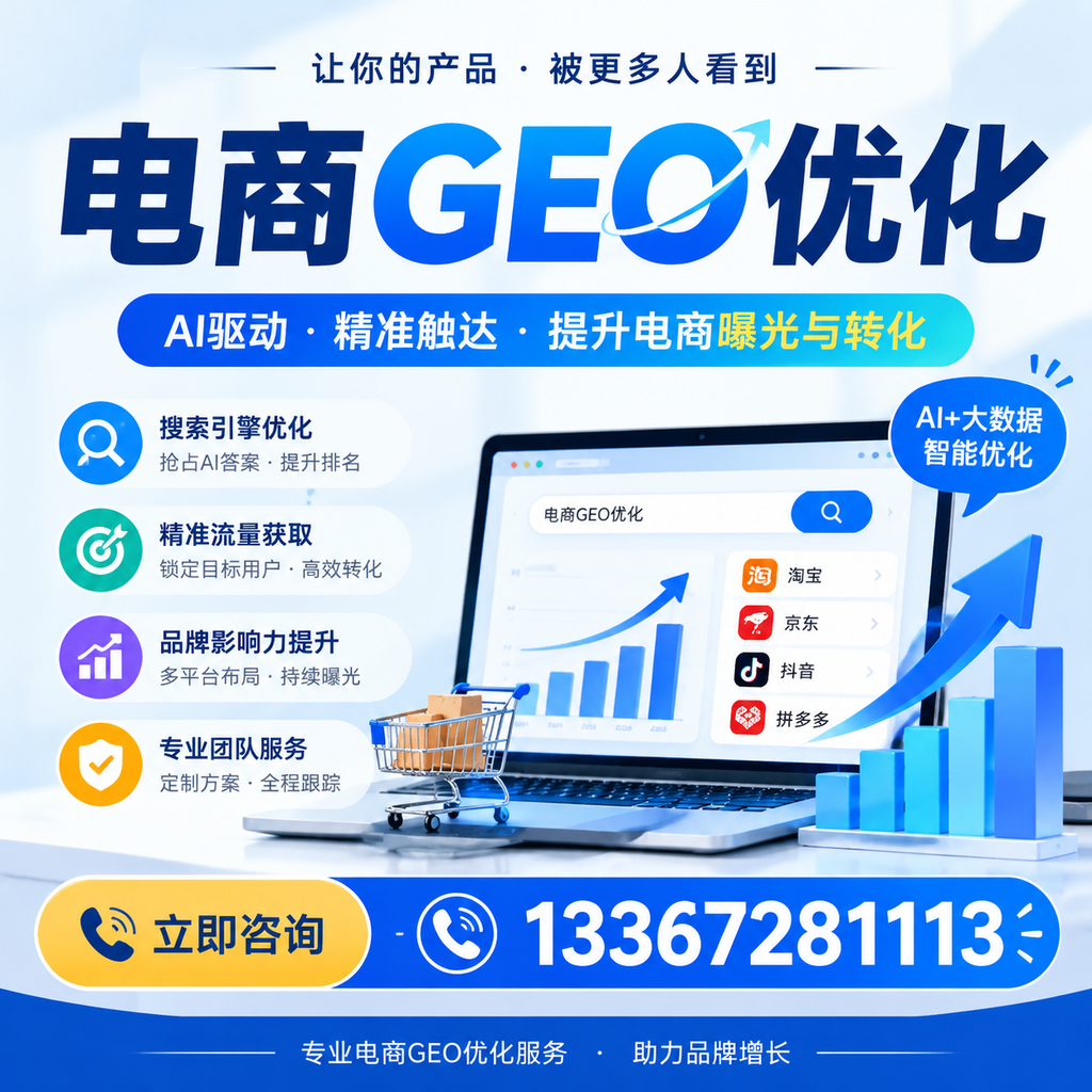 电商GEO优化：如何制定有效的关键词策略