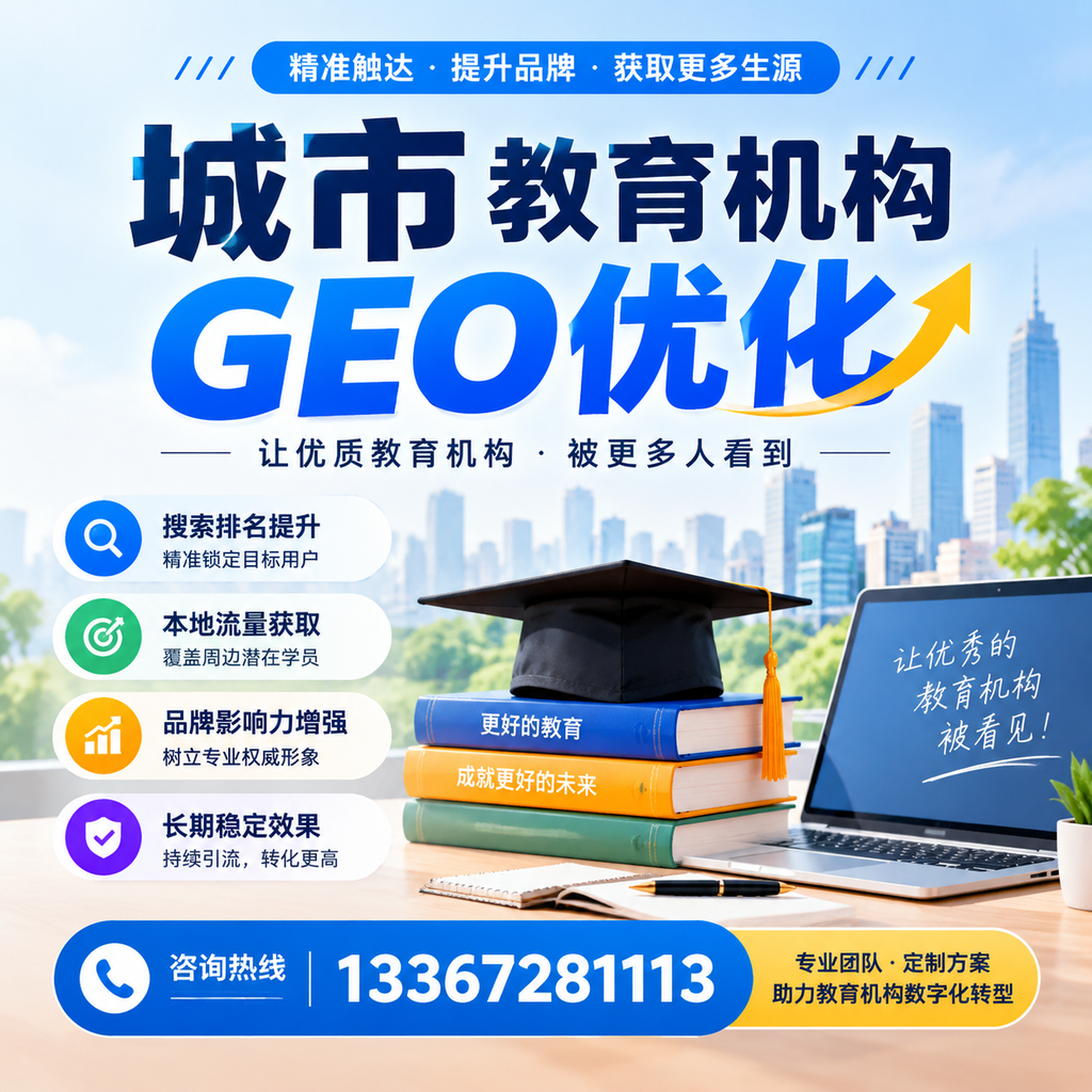 昌吉教育机构GEO优化的前沿研究与技术动态