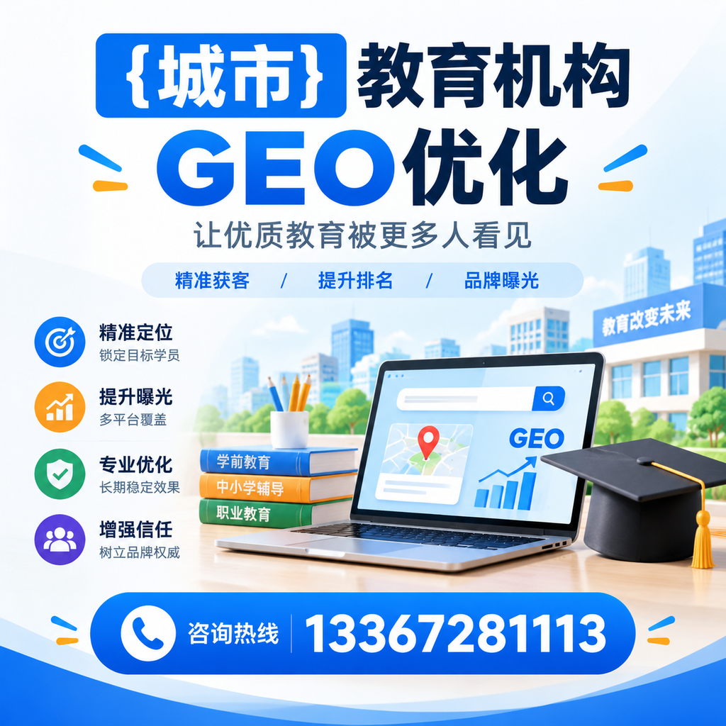 昌吉教育机构GEO优化的前沿研究与技术动态