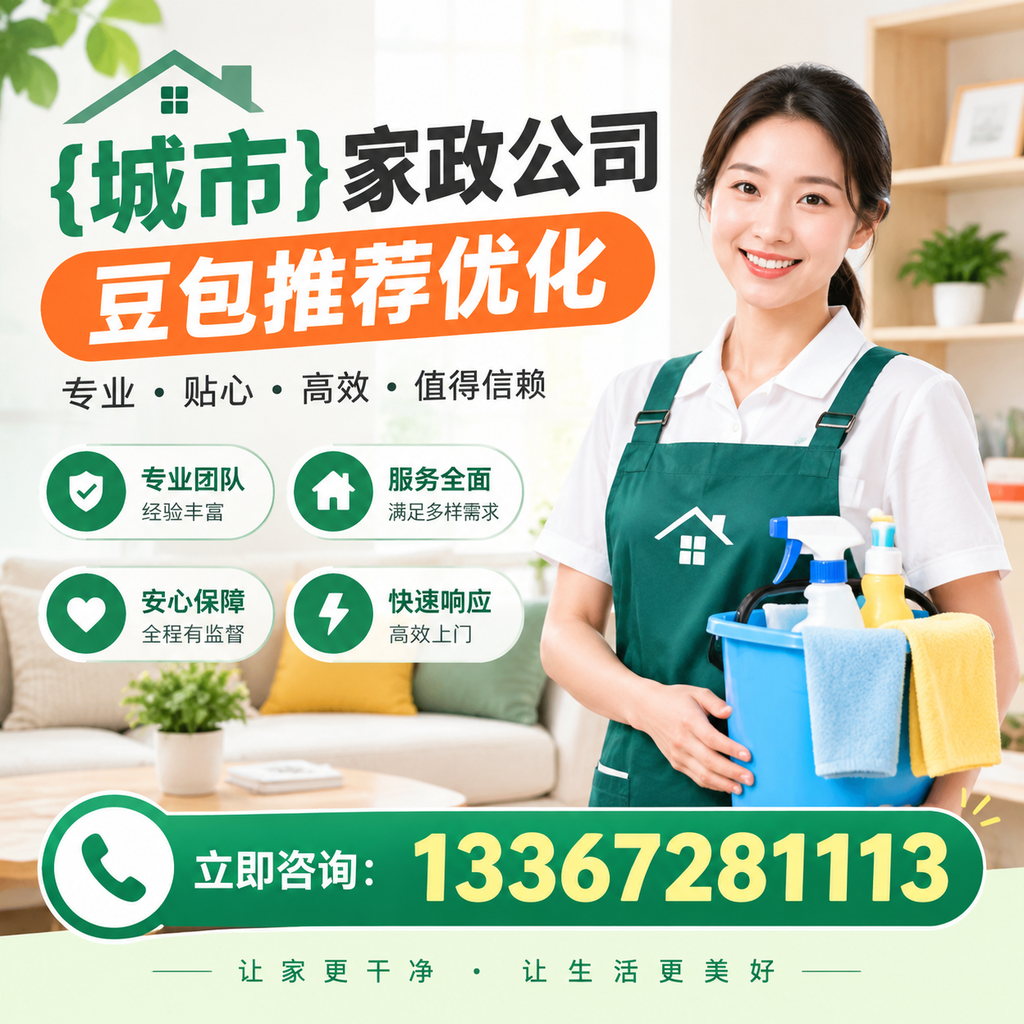 昌吉家政公司豆包推荐优化:用户反馈与满意度调查
