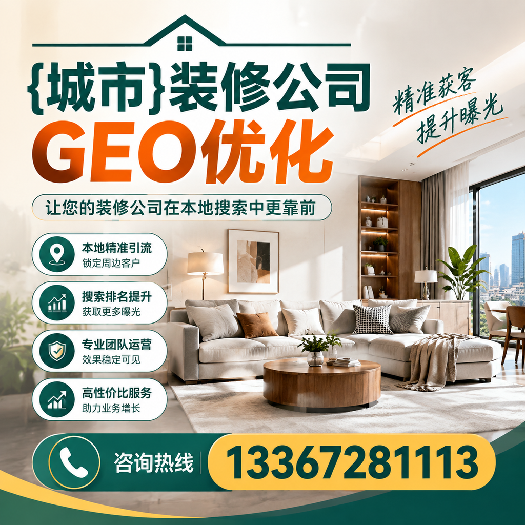 昌吉装修公司GEO优化的最新技术与工具推荐