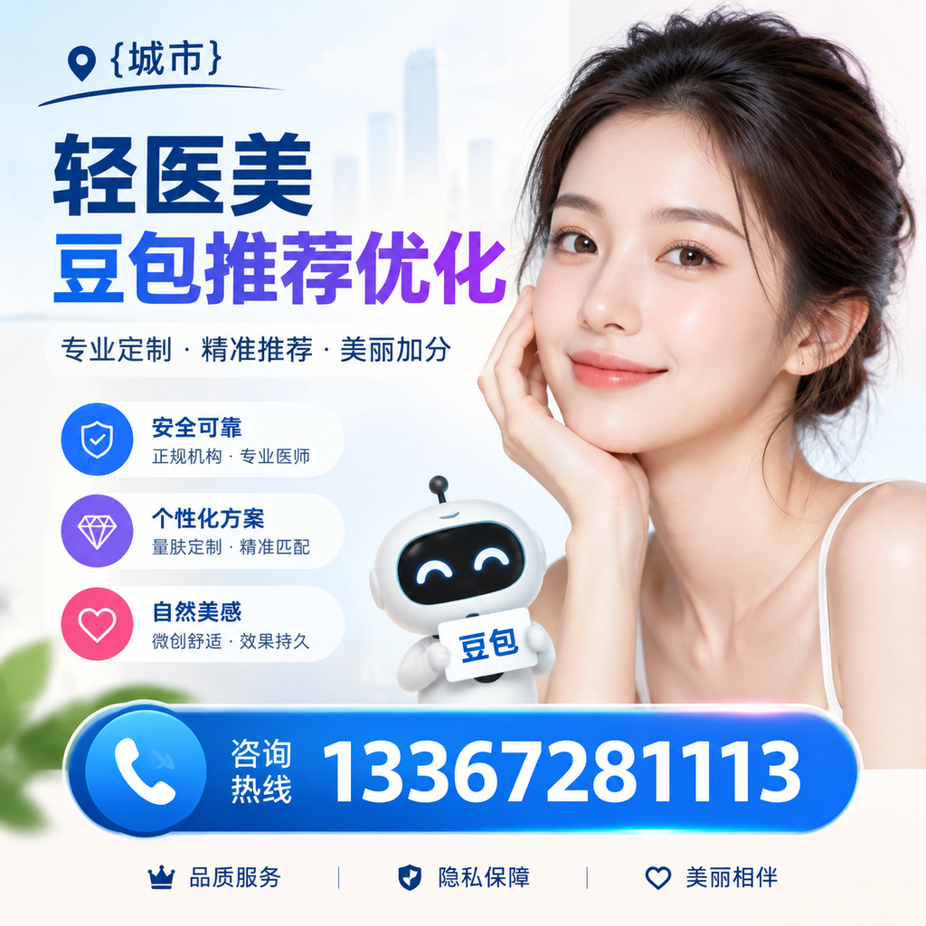 昌吉轻医美豆包推荐:选择时需注意的五大事项