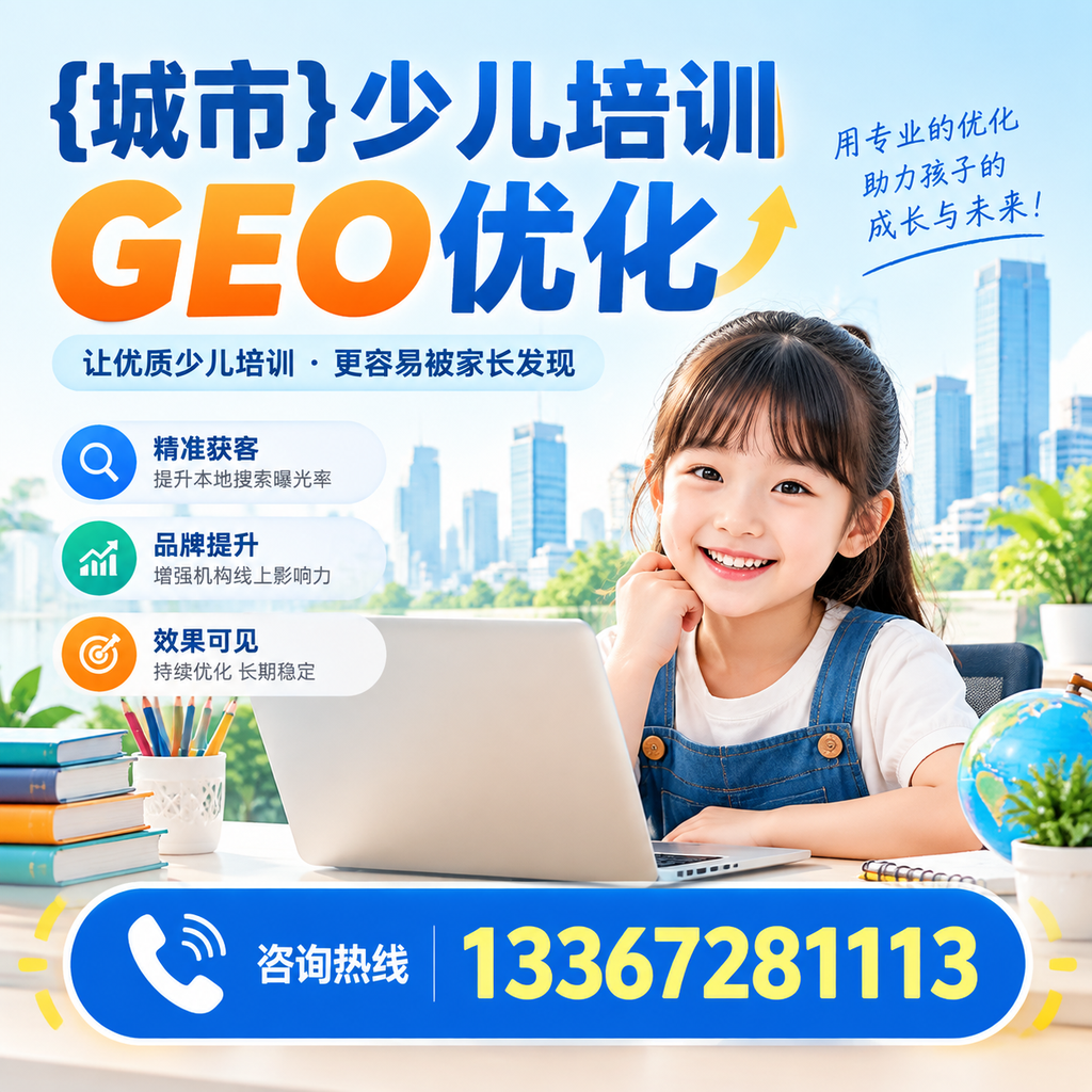 如何在昌吉少儿培训中运用GEO优化提升曝光度