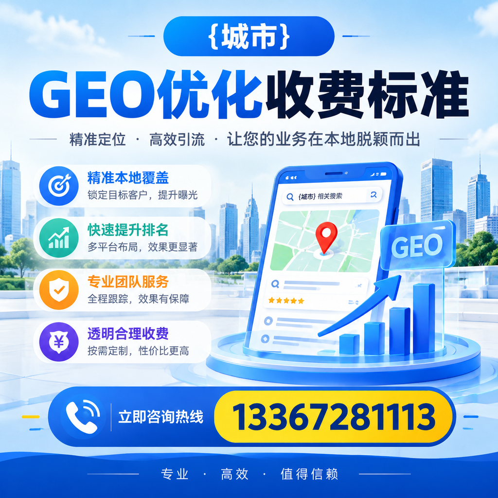 有效提升业绩:昌吉GEO优化收费标准的全面指南
