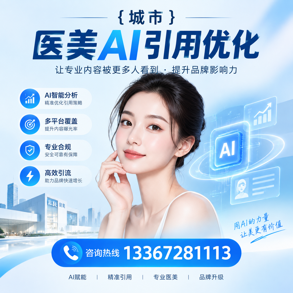 有效的昌吉医美AI引用优化策略与技巧分享
