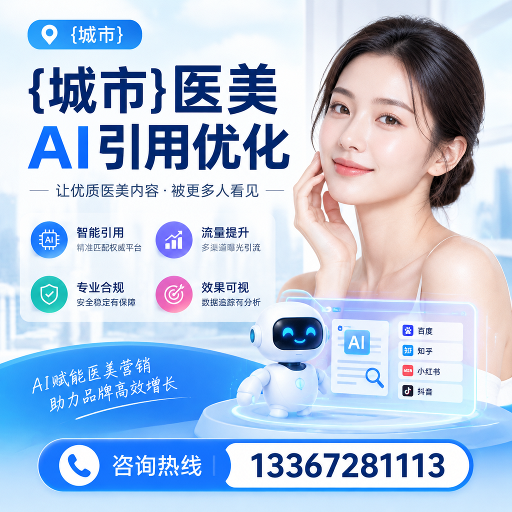 有效的昌吉医美AI引用优化策略与技巧分享