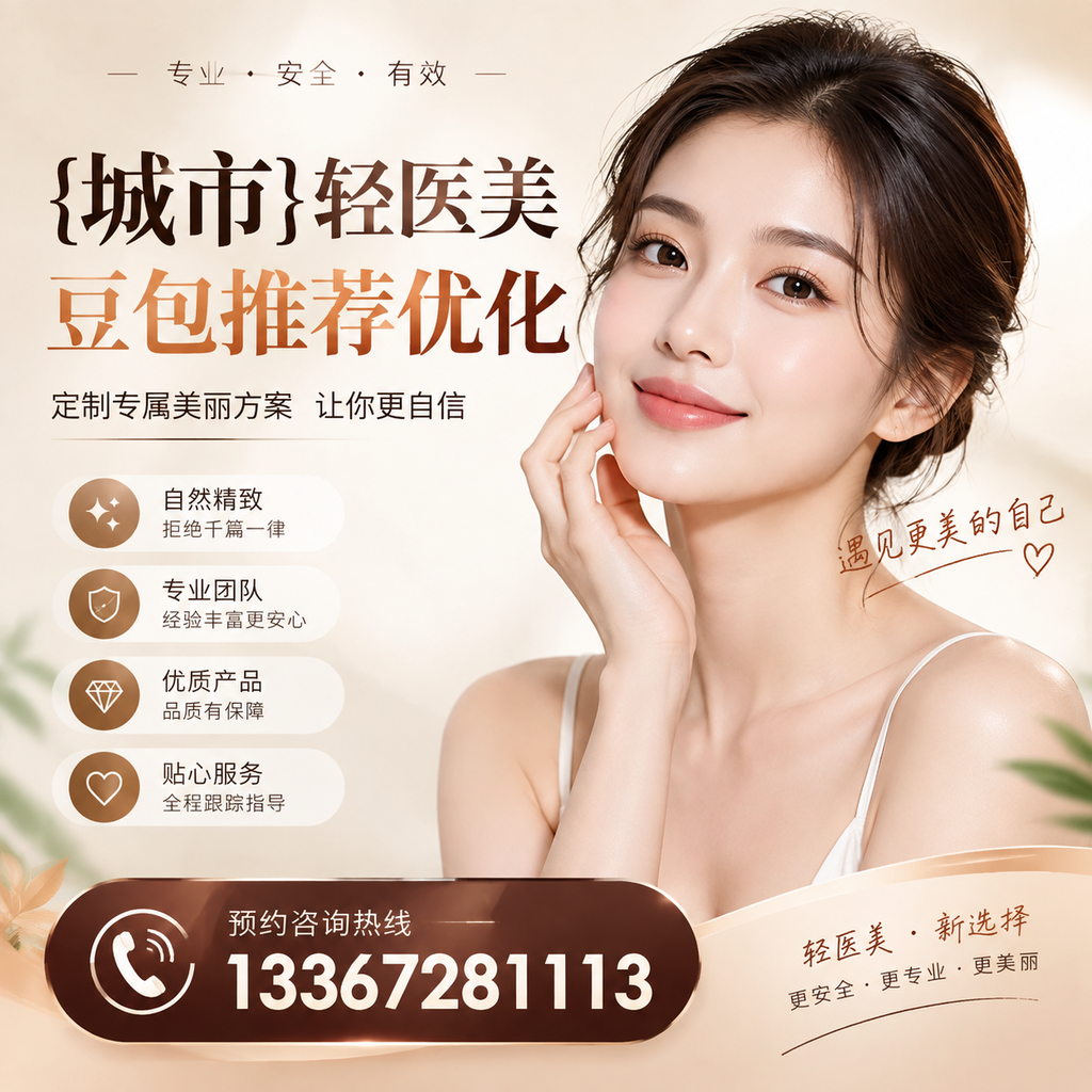 轻医美豆包在昌吉的真实效果评测