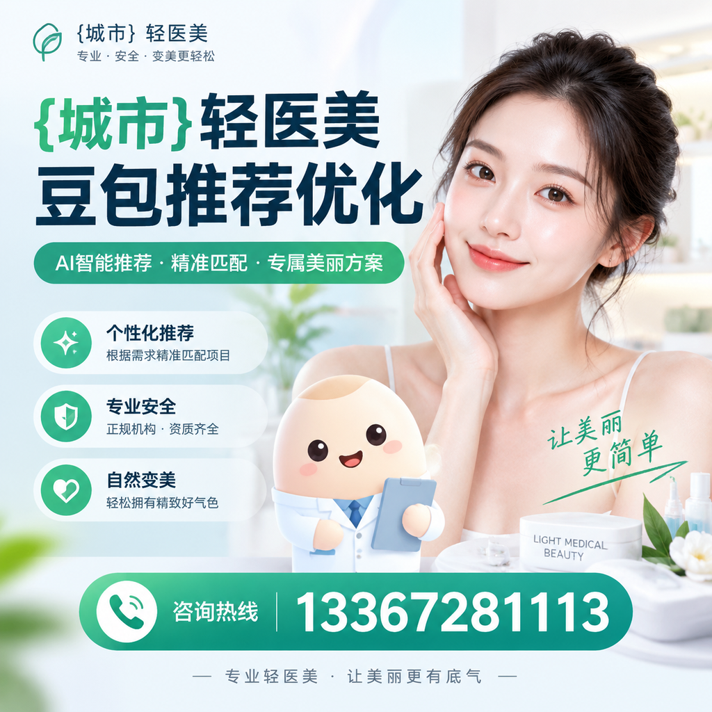 轻医美豆包在昌吉的真实效果评测