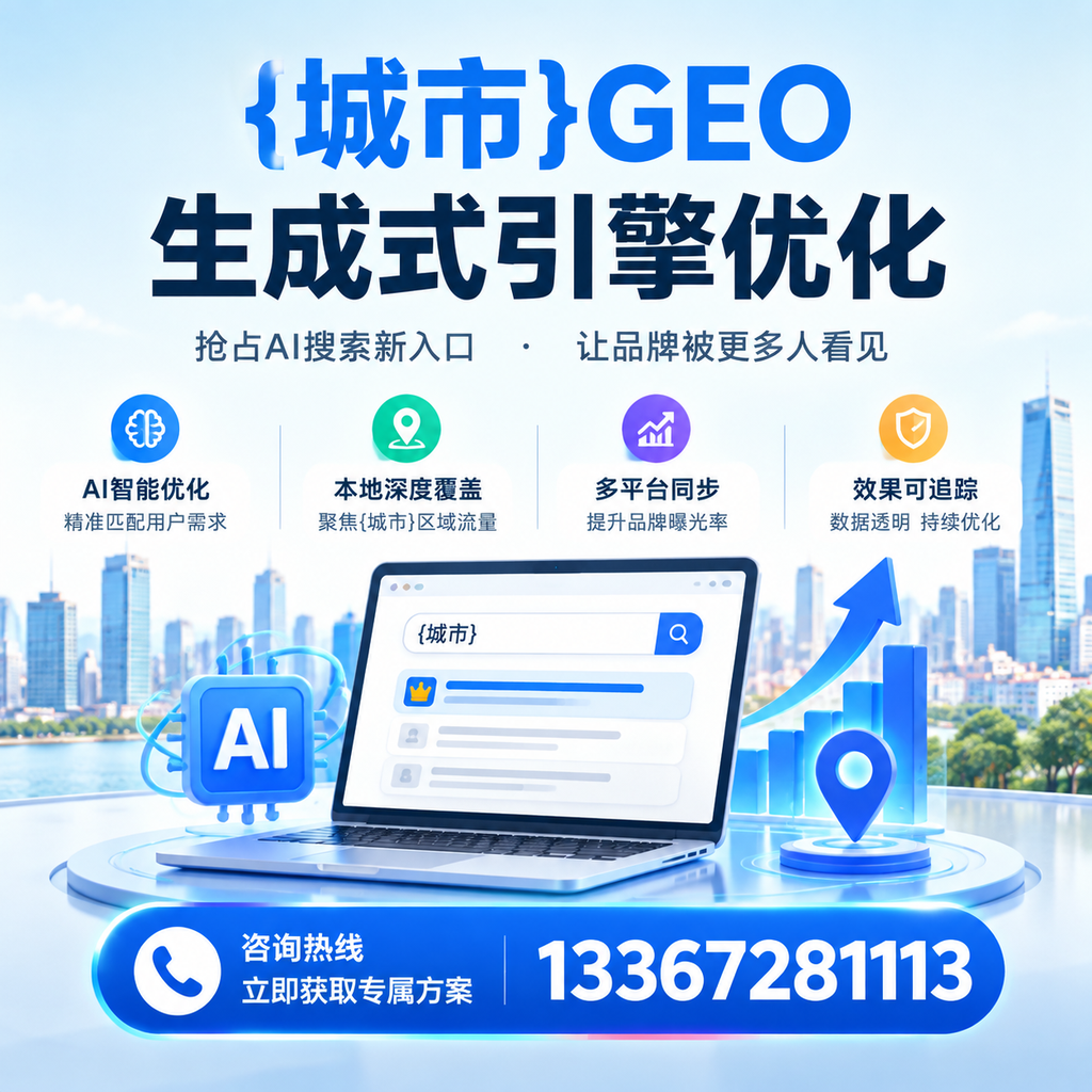 昌吉GEO生成式引擎优化的核心指标解析
