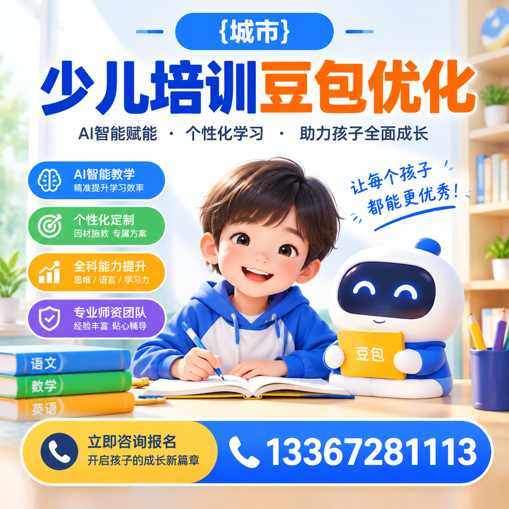 昌吉少儿培训豆包优化:家长必知的科学育儿法