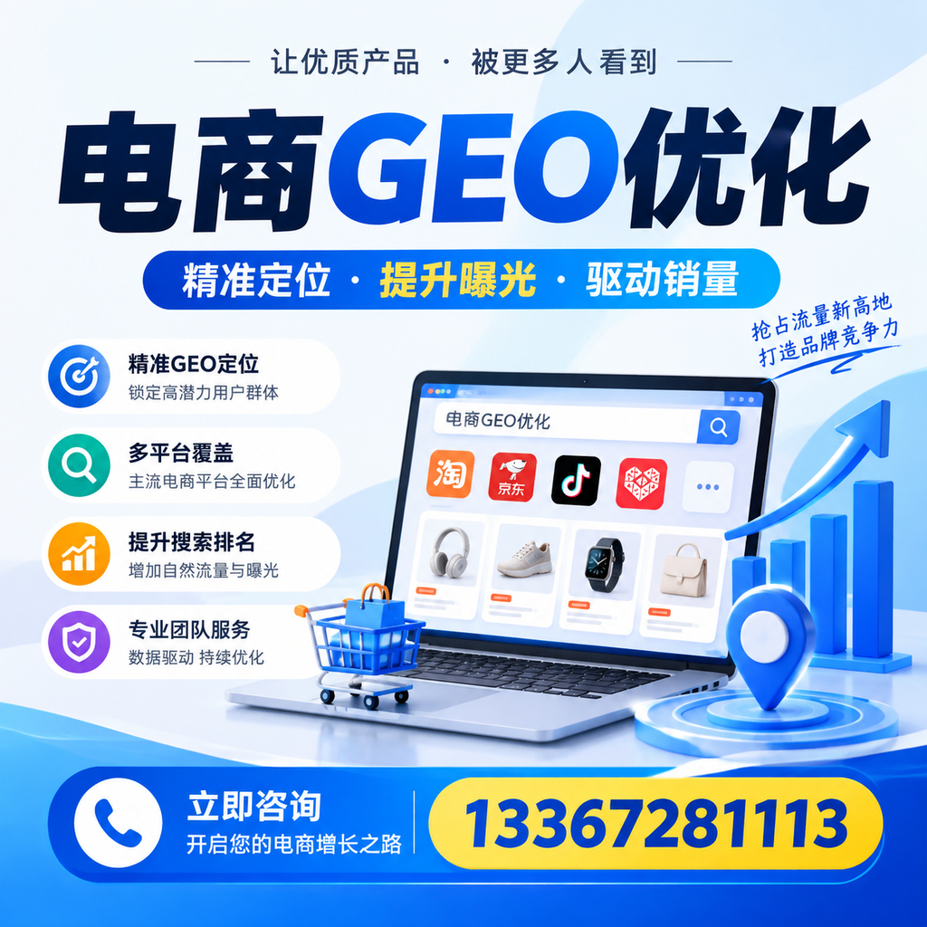 电商GEO优化中的数据分析：昌吉市场的洞察与策略