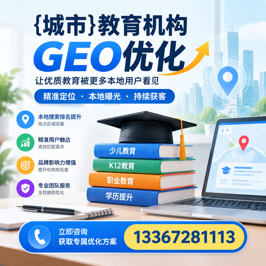 昌吉教育机构GEO优化的实施步骤与注意事项