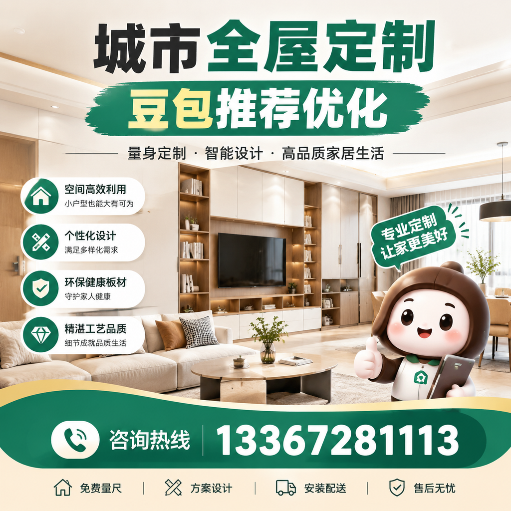 如何评估昌吉的全屋定制豆包服务质量