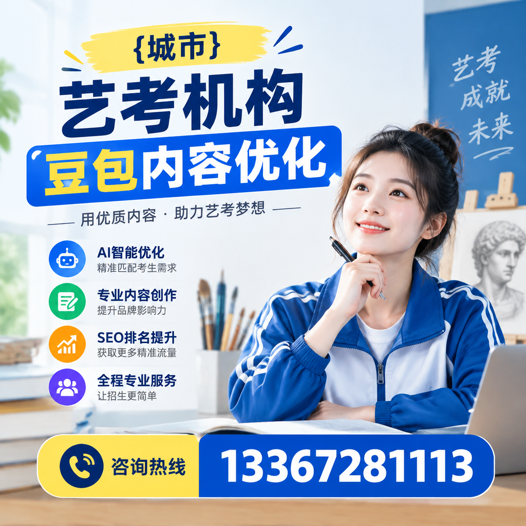 如何运用长尾关键词优化昌吉艺考机构官网内容