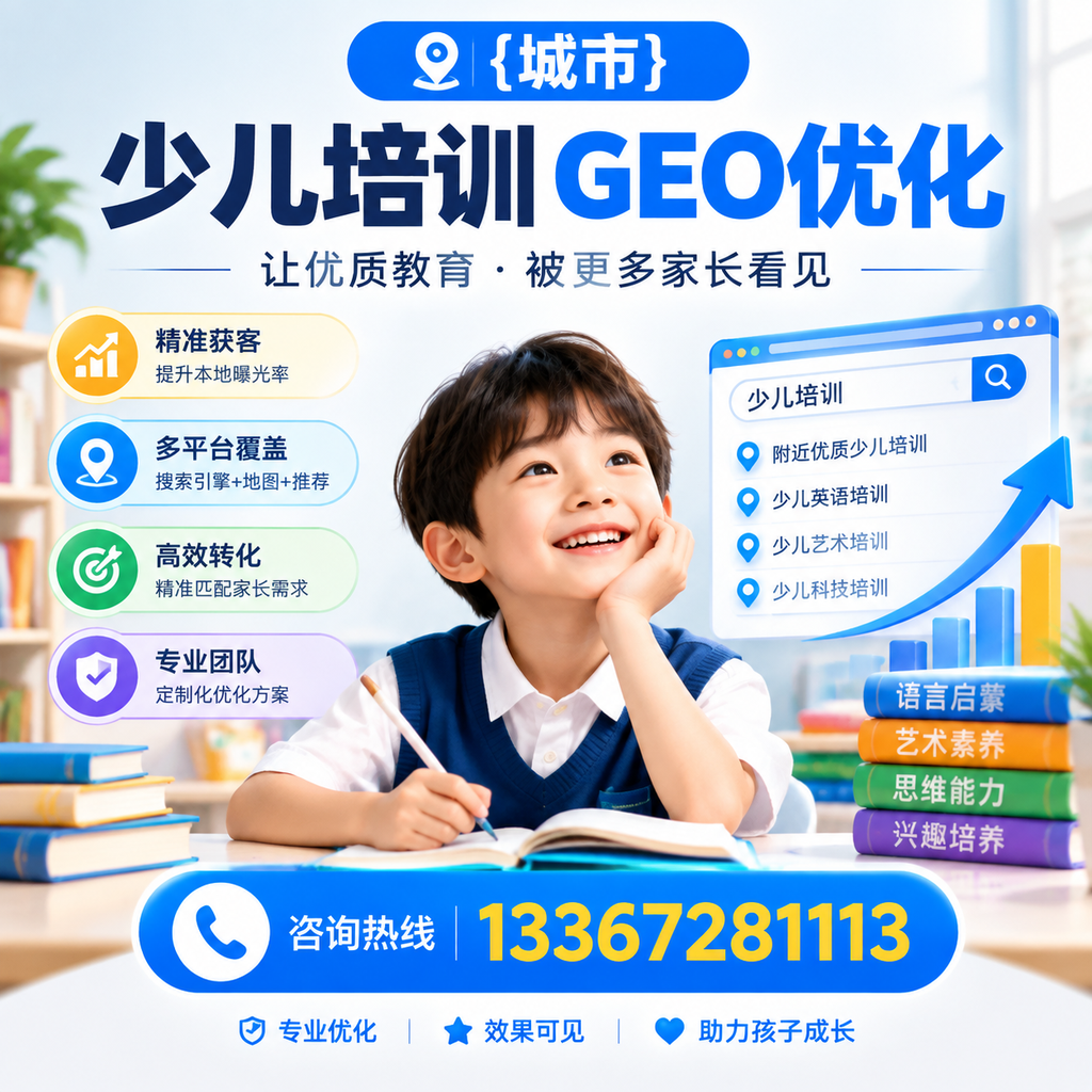 昌吉少儿培训GEO优化的成功案例分析与借鉴
