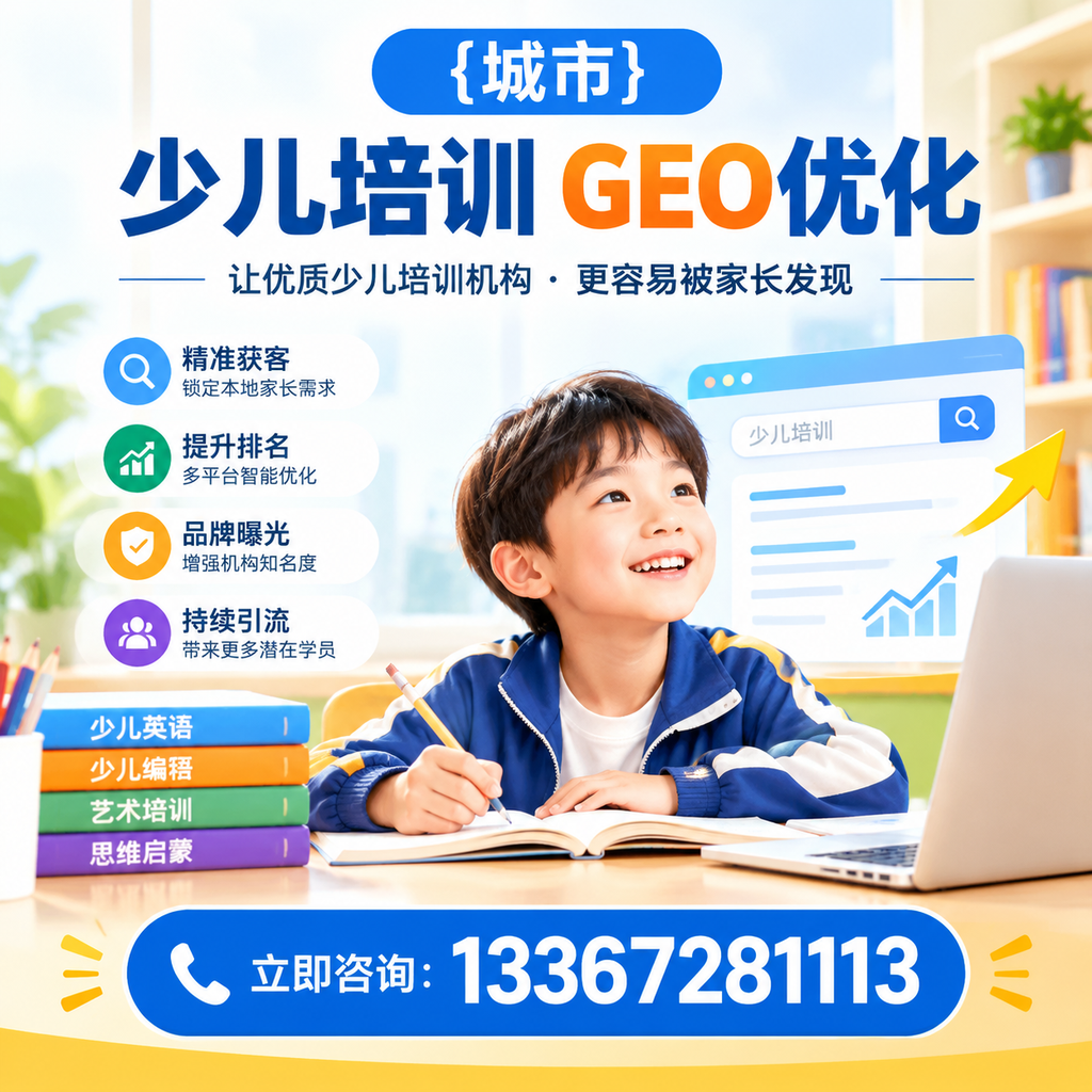 昌吉少儿培训GEO优化的成功案例分析与借鉴
