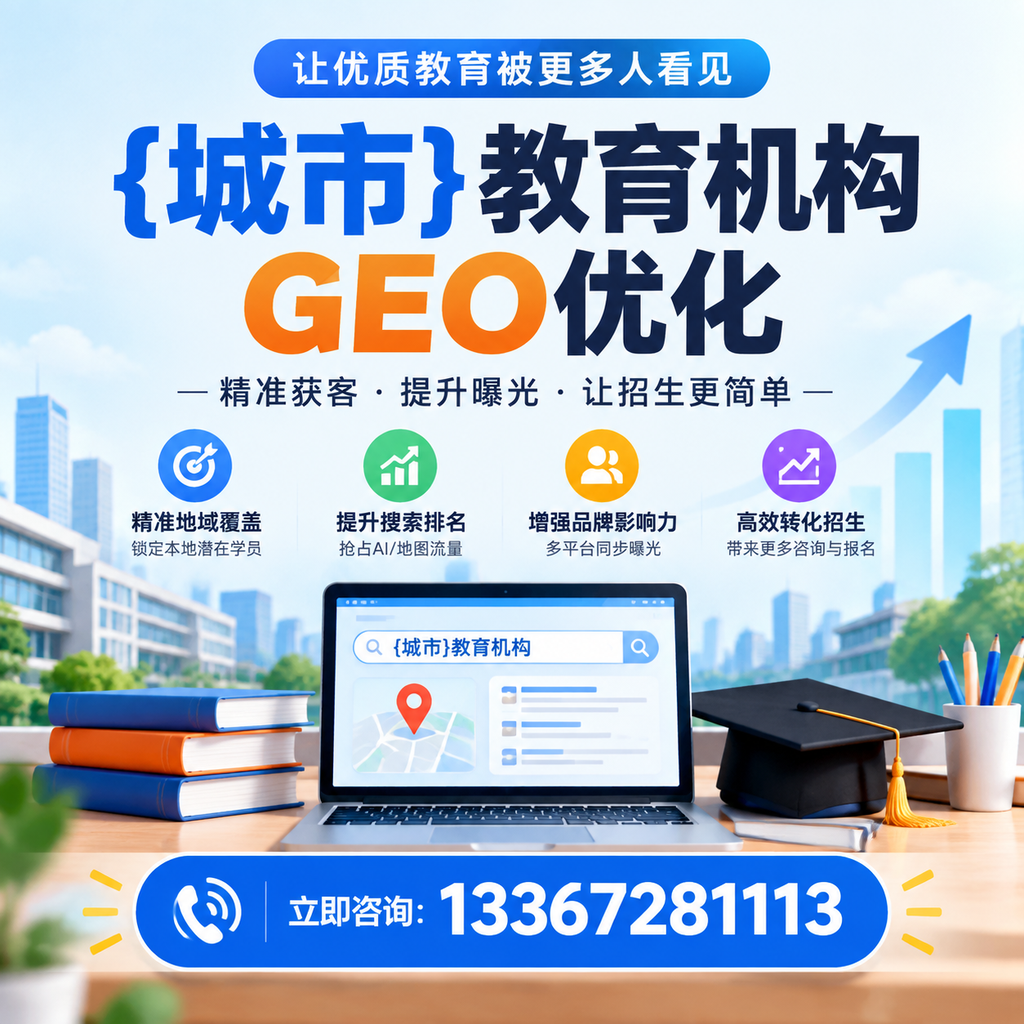 昌吉教育机构GEO优化的未来趋势与发展前景