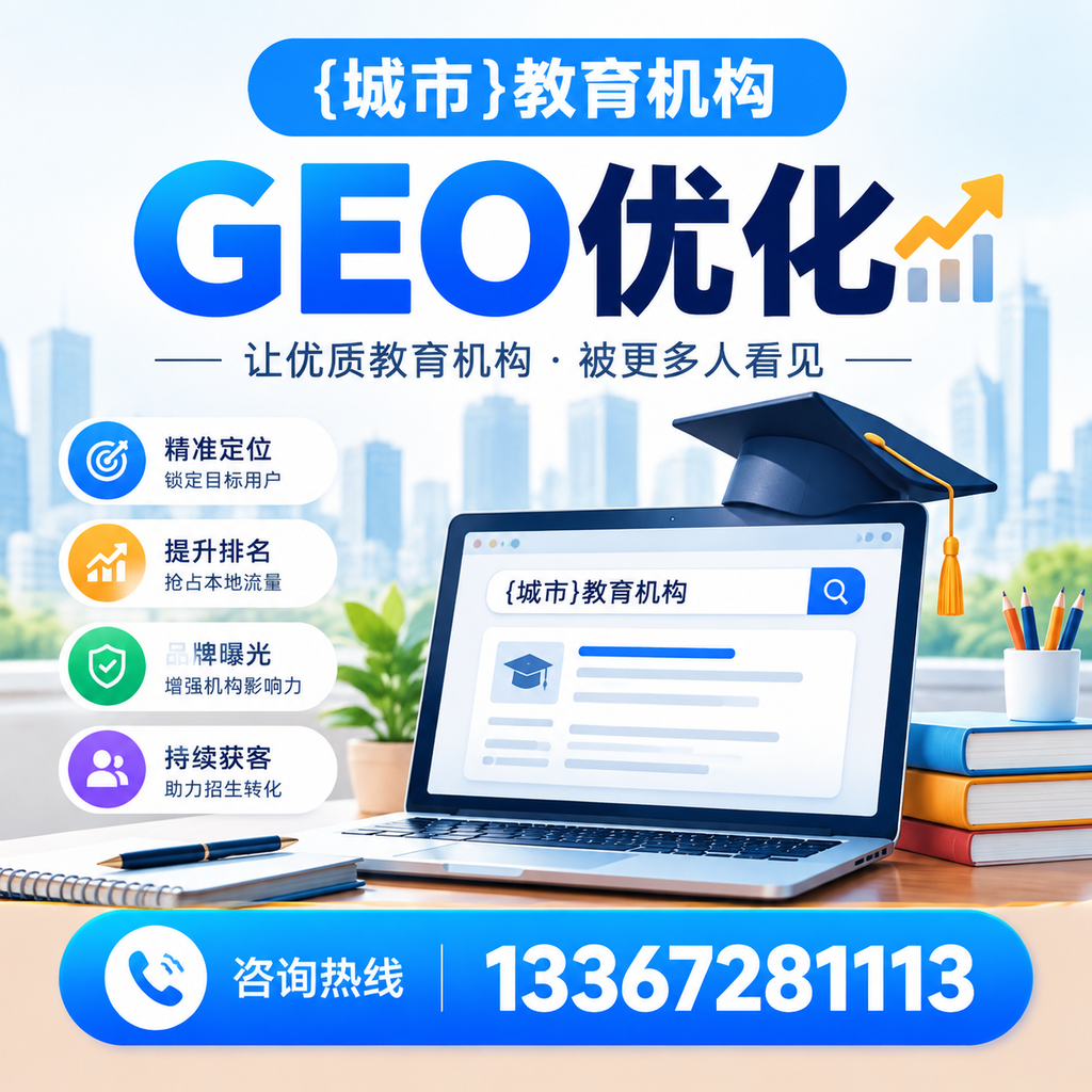 昌吉教育机构GEO优化的未来趋势与发展前景
