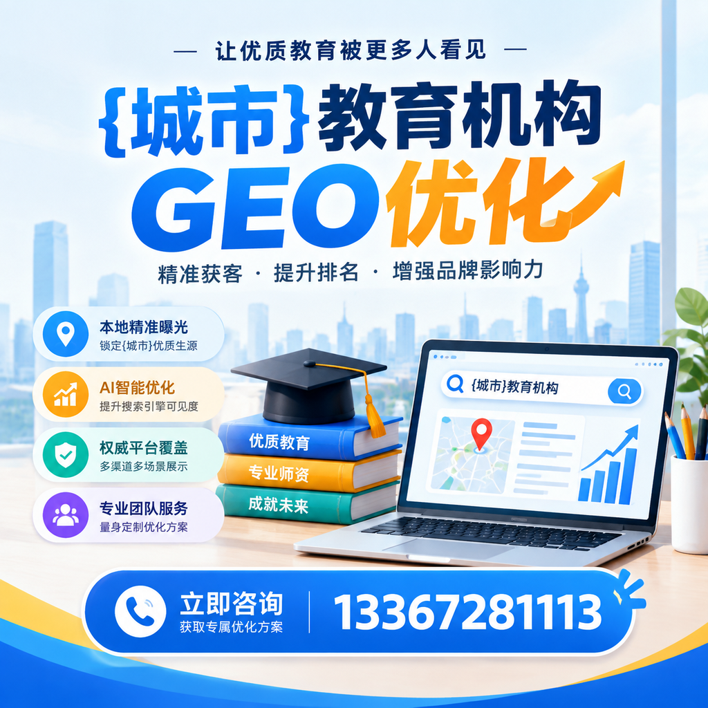 昌吉教育机构GEO优化:成功案例分析与经验分享