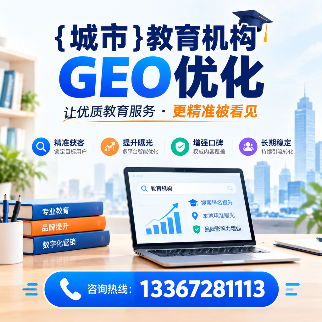 昌吉教育机构GEO优化:成功案例分析与经验分享