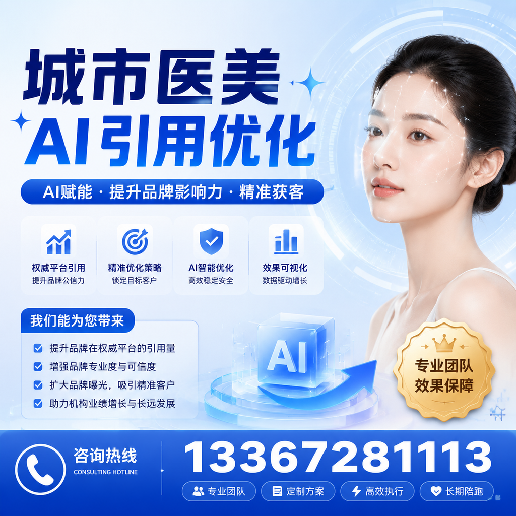 昌吉医美行业中AI引用优化的必要性与优势