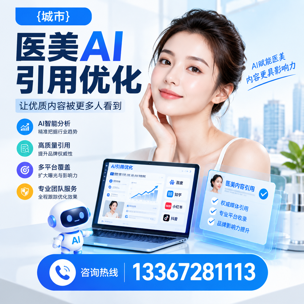 昌吉医美行业中AI引用优化的必要性与优势