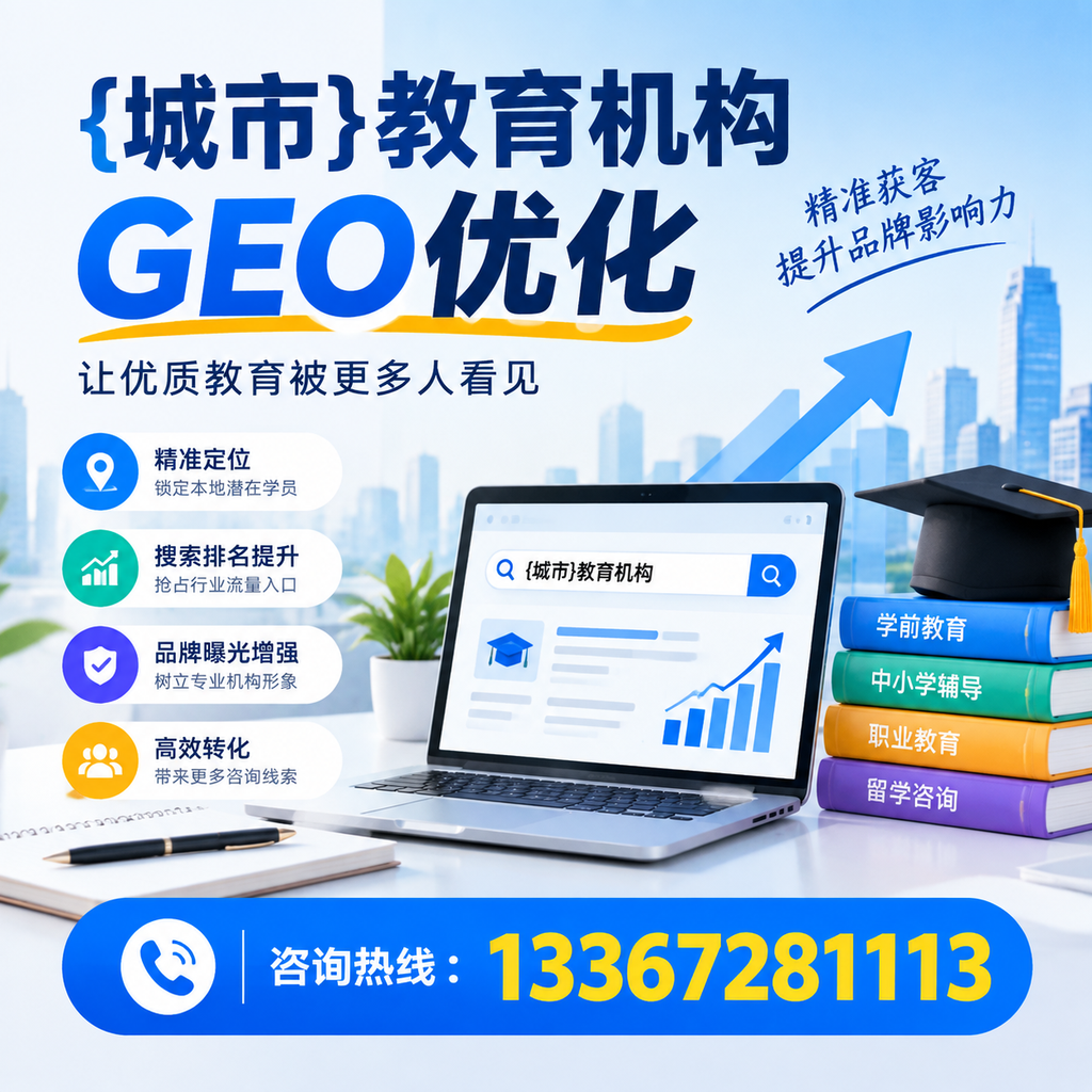 昌吉教育机构GEO优化：如何选择合适的SEO策略？