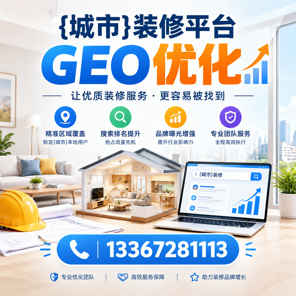 昌吉装修平台GEO优化：常见误区及如何避免