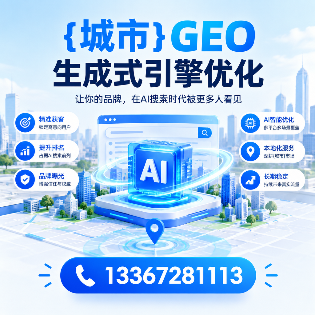 昌吉企业如何有效实现GEO生成式引擎优化?