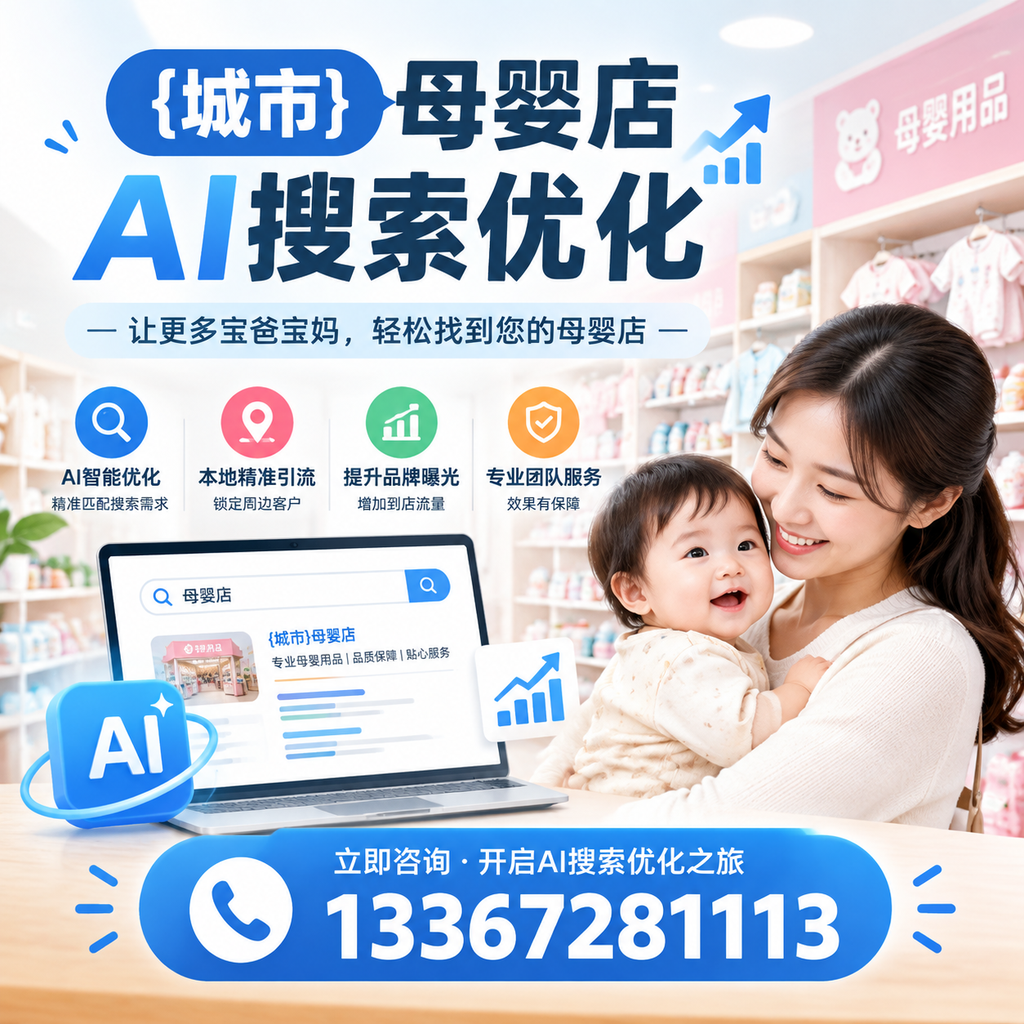 全面解析昌吉母婴店AI搜索优化的长尾关键词策略