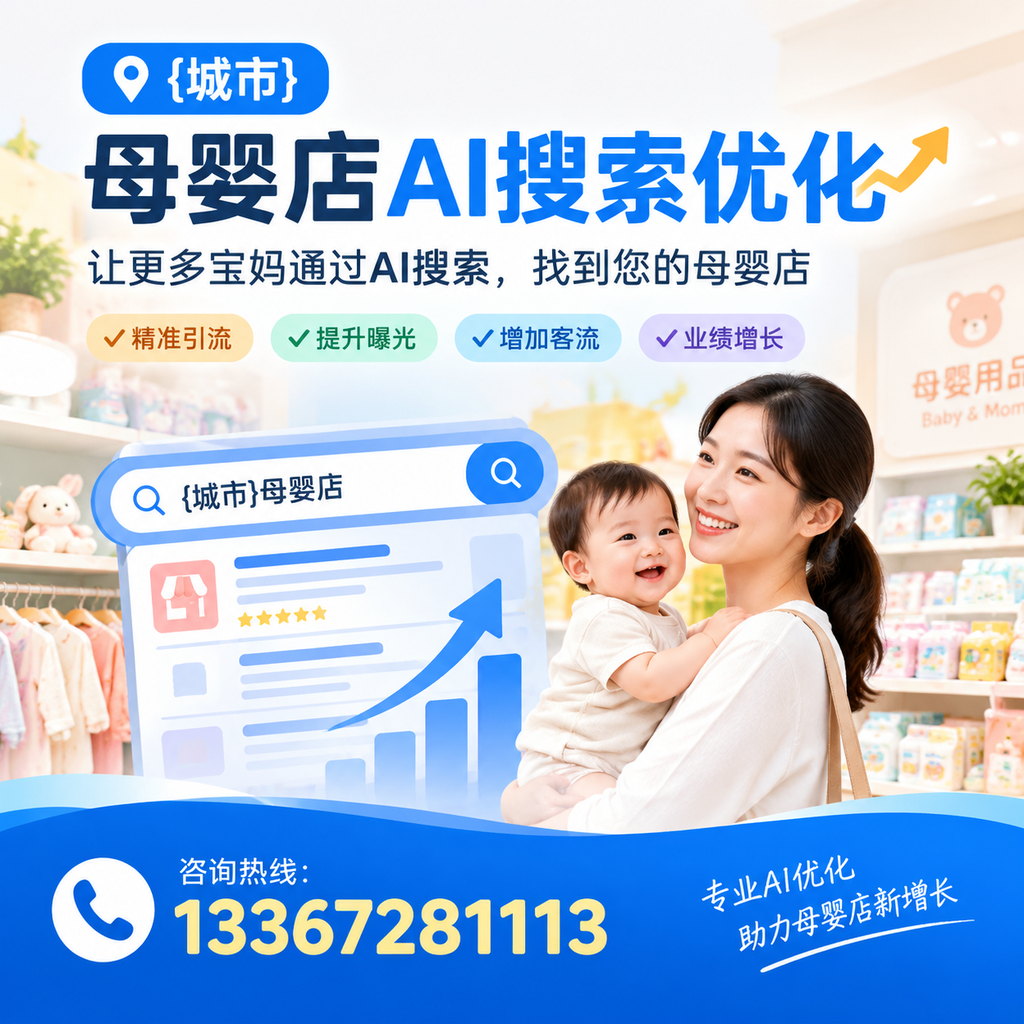 全面解析昌吉母婴店AI搜索优化的长尾关键词策略