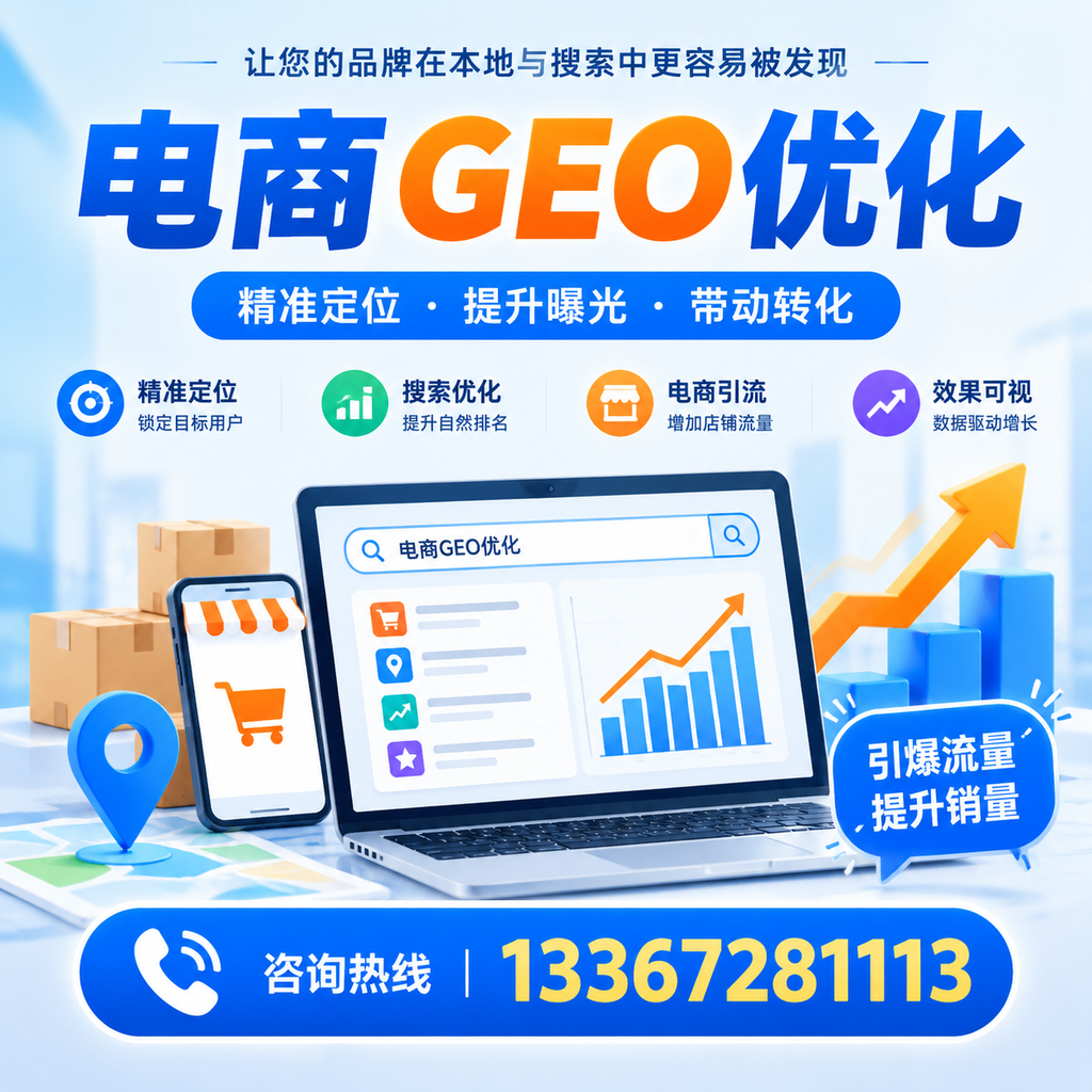 利用电商GEO优化提升转化率的实用技巧，适合昌吉