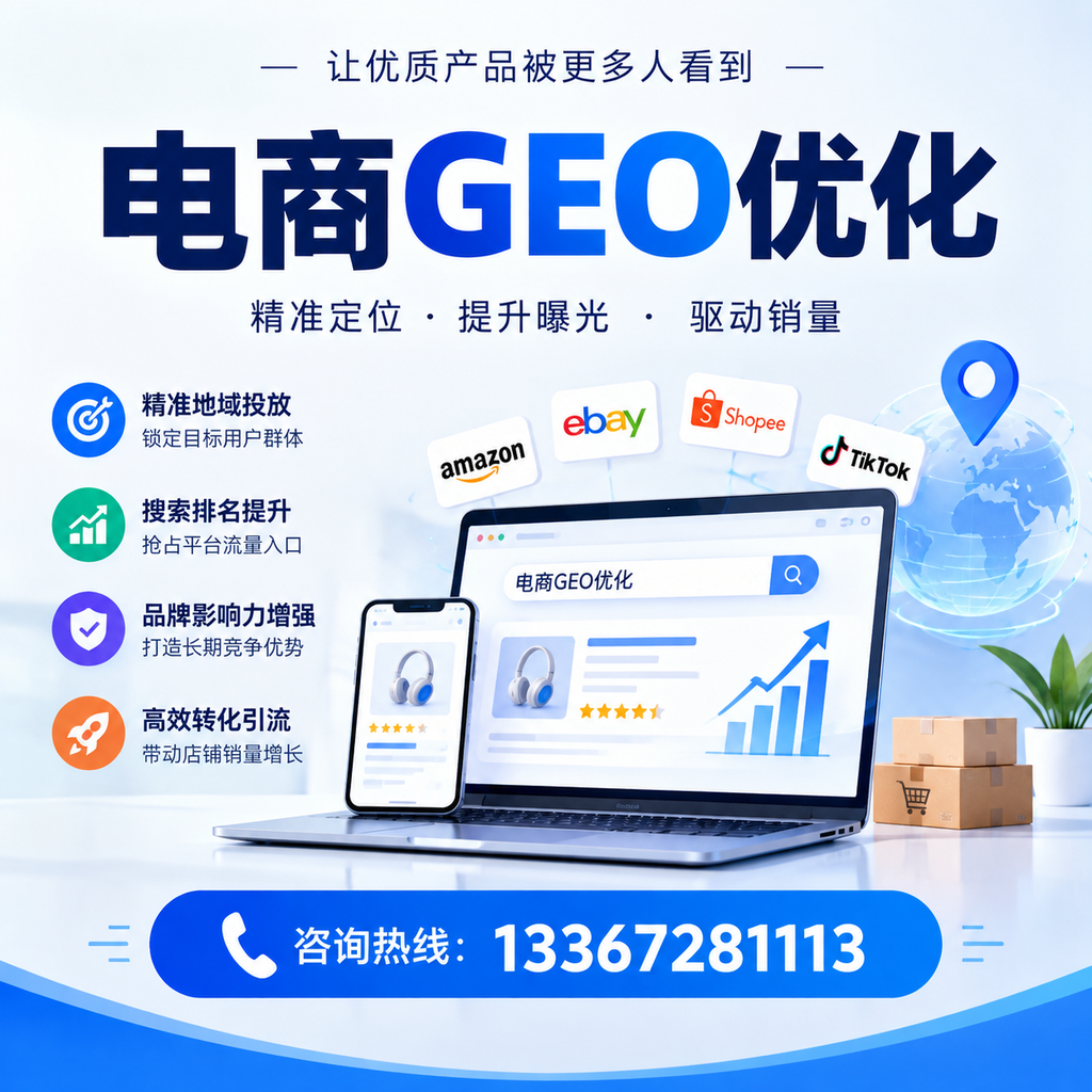 利用电商GEO优化提升转化率的实用技巧，适合昌吉