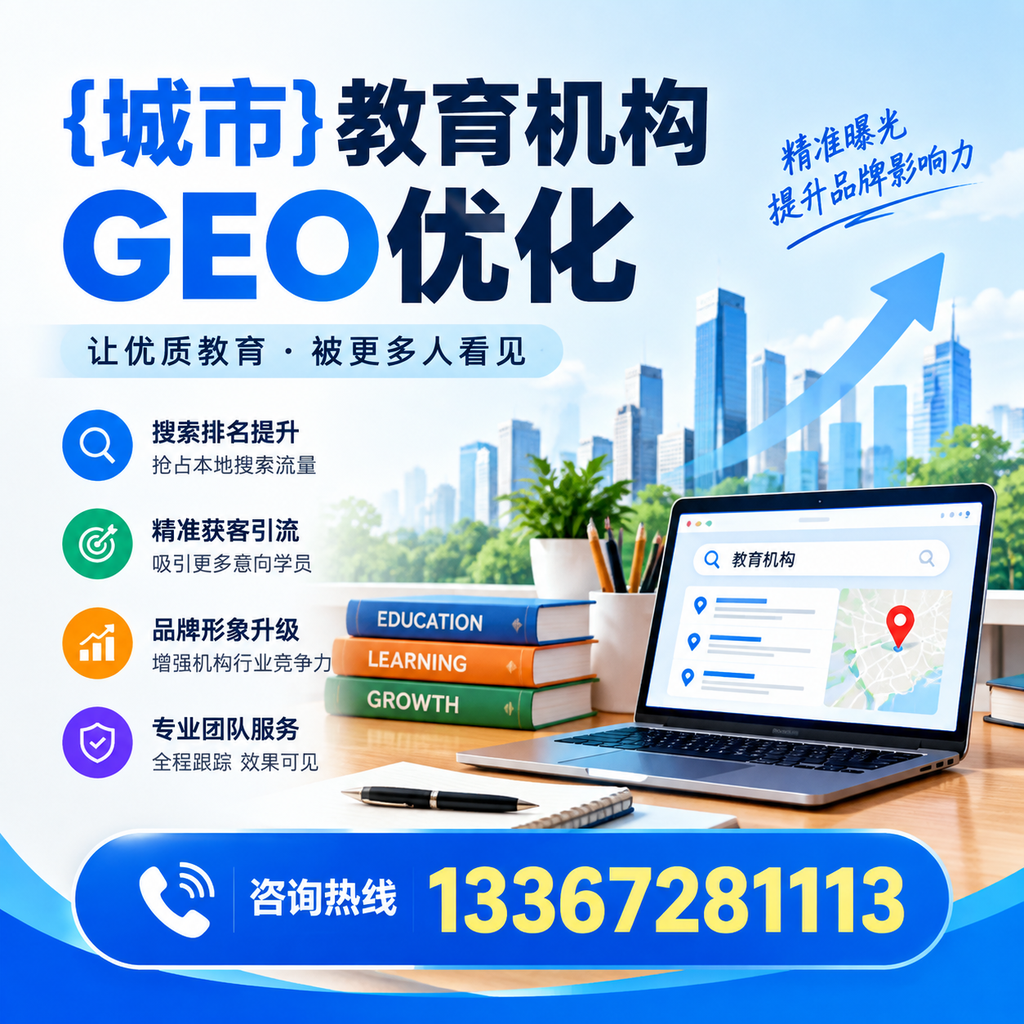 昌吉教育机构GEO优化的核心要素与实施步骤