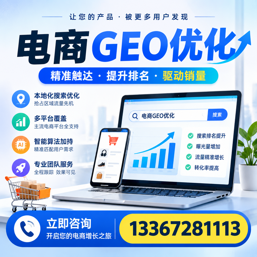 在昌吉成功实施电商GEO优化的关键因素
