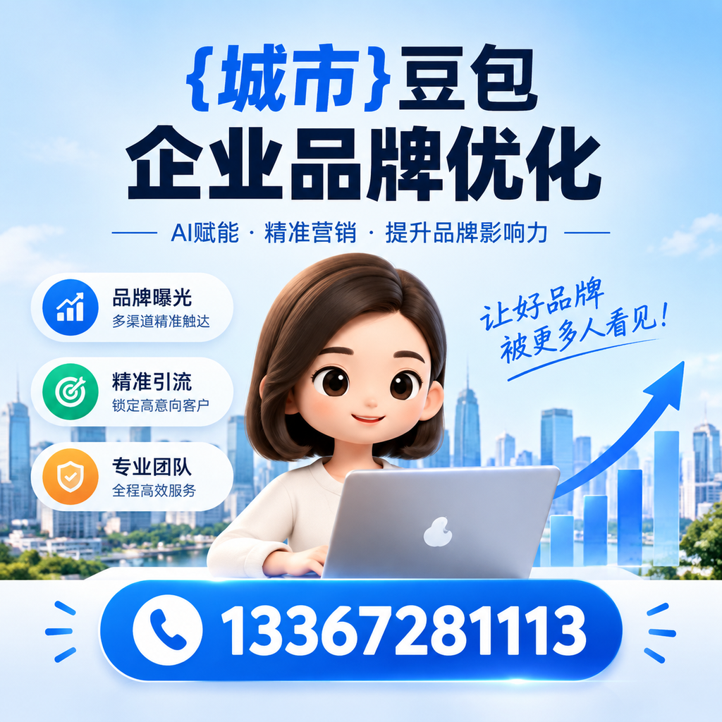 昌吉豆包企业品牌优化的效果评估方法