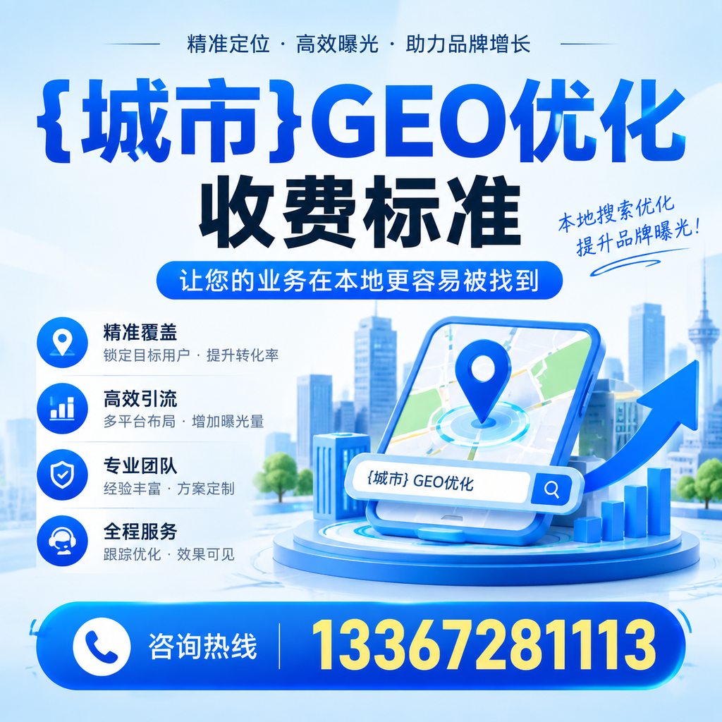 如何评估昌吉GEO优化收费标准的合理性？