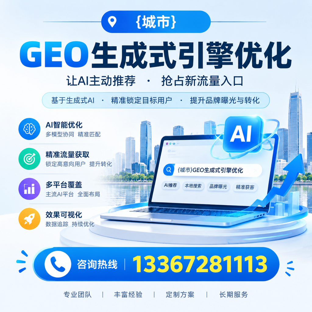 昌吉GEO生成式引擎优化教程：从入门到精通