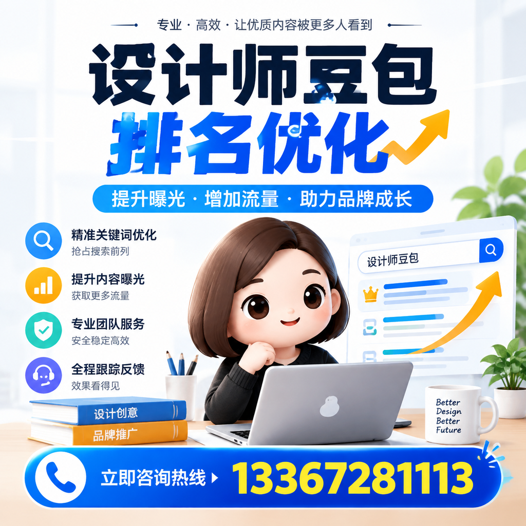 设计师豆包排名优化：提升网站流量的有效策略