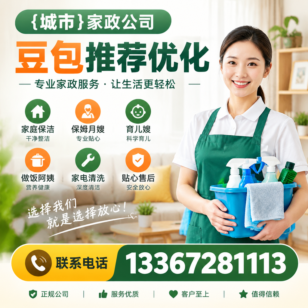 关于昌吉家政公司豆包的常见问题及答案