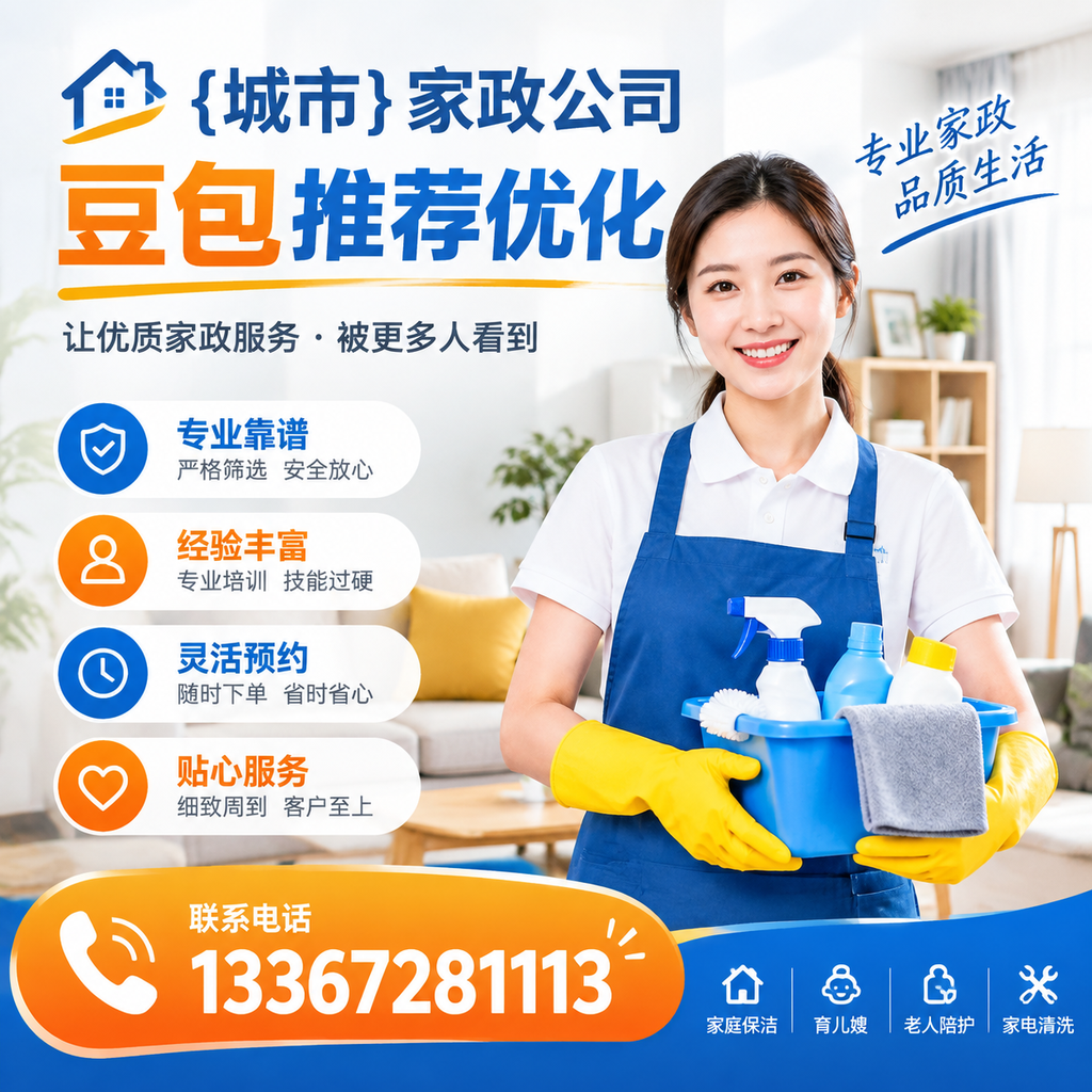 关于昌吉家政公司豆包的常见问题及答案