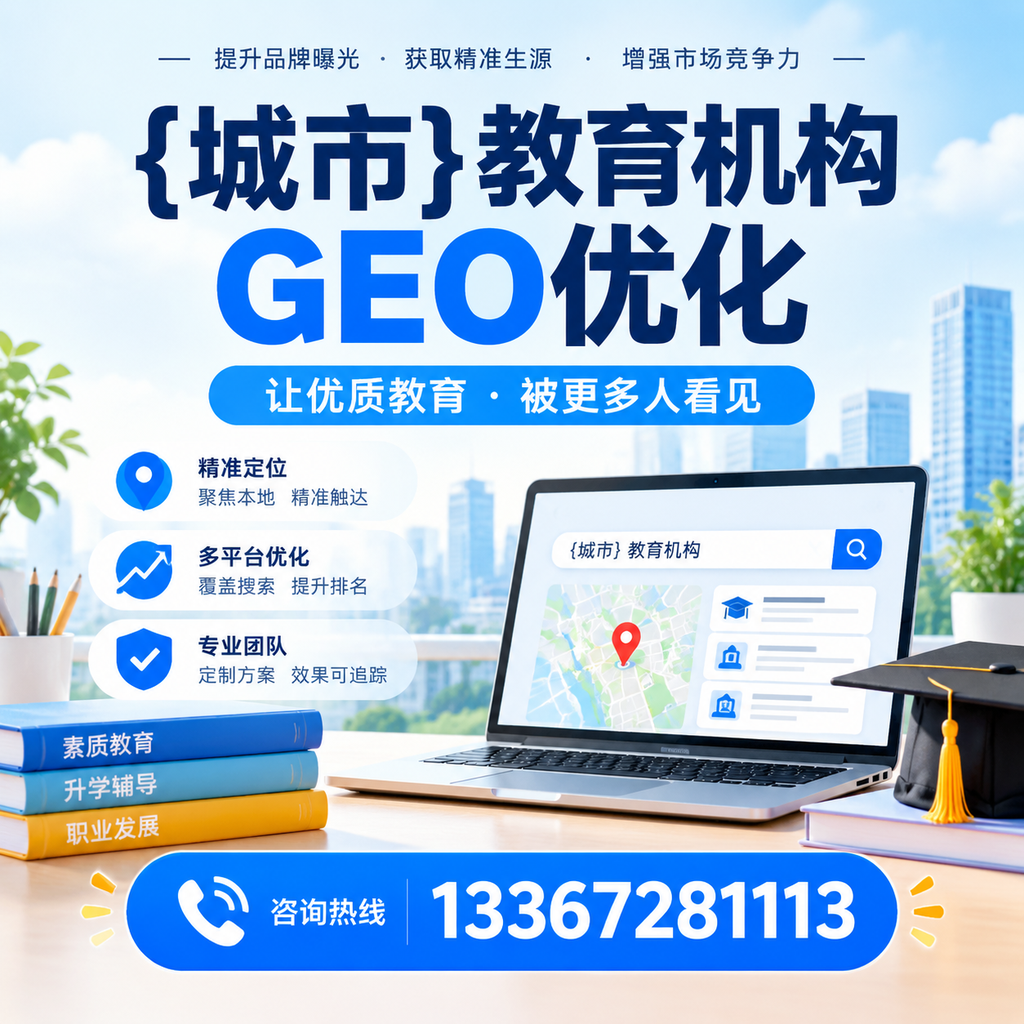 科普：什么是昌吉教育机构GEO优化？