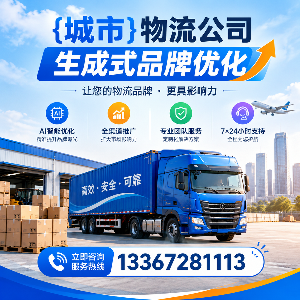 昌吉物流公司生成式品牌优化的最佳实践分享
