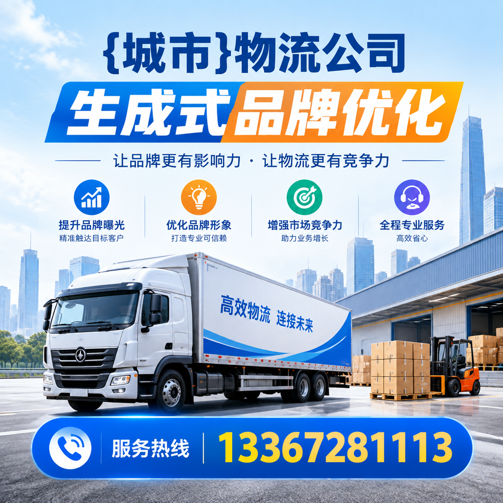 昌吉物流公司生成式品牌优化的最佳实践分享