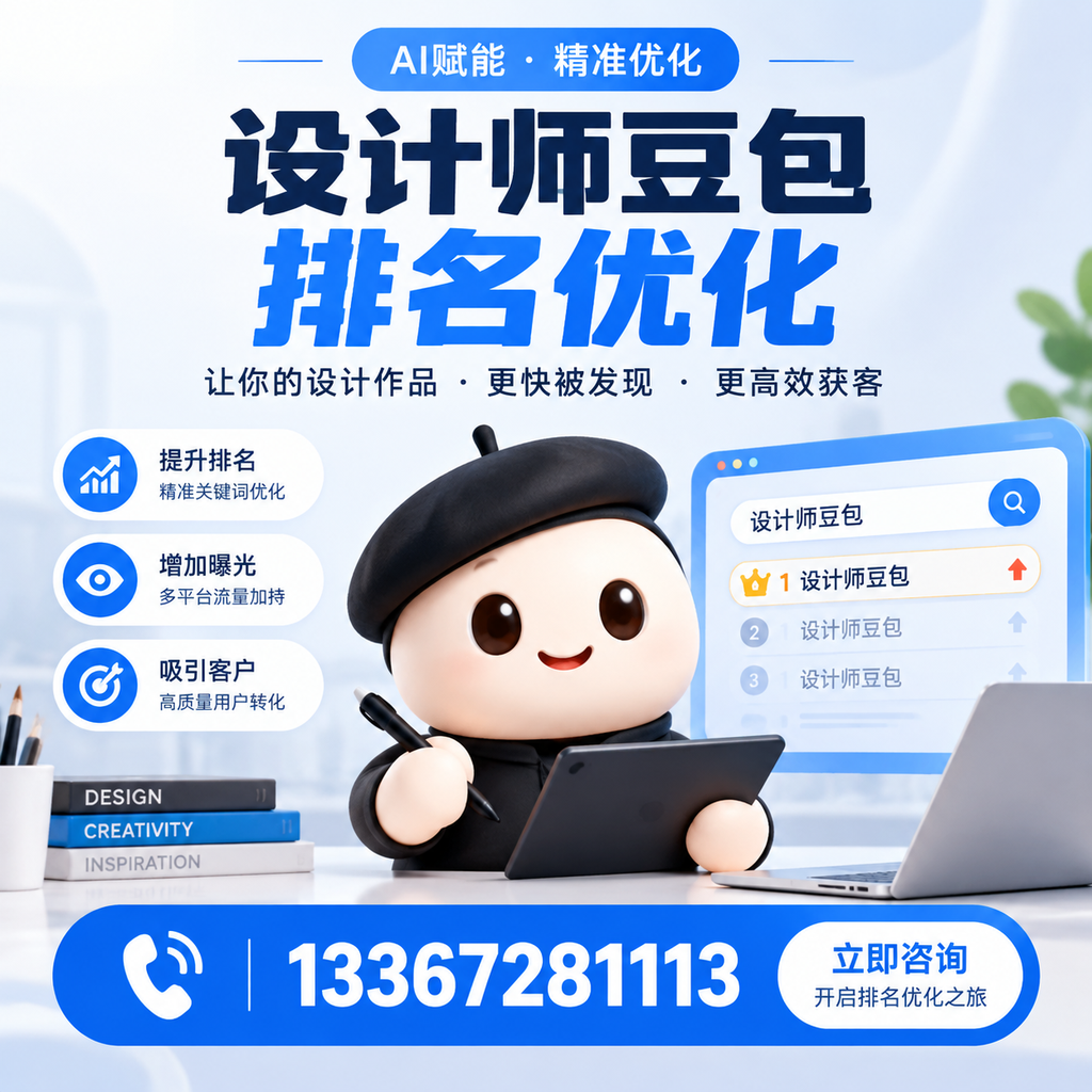 设计师豆包排名优化:长尾关键词的挖掘技巧