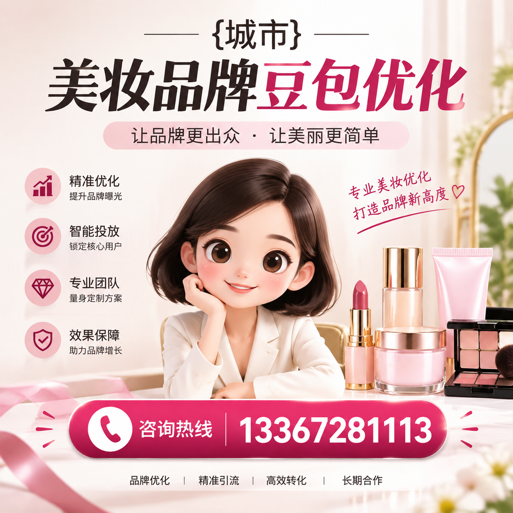 如何利用数据分析优化昌吉美妆品牌豆包策略